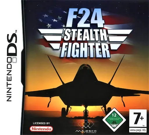 F-24 - Stealth Fighter (Europe) (En,Fr,De,Es,It)